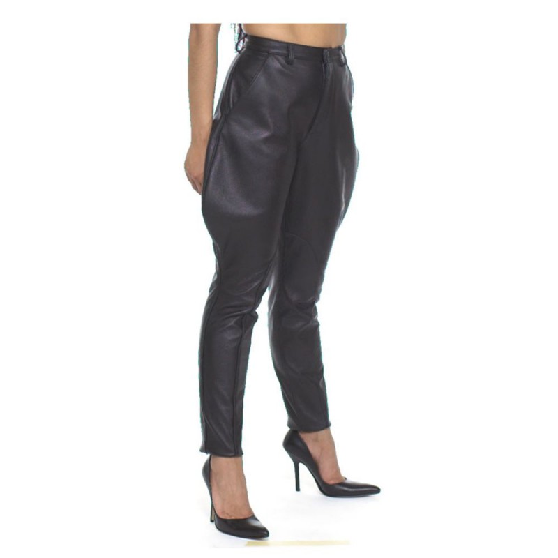 Women Fetish Dark Fashion Style Pants 